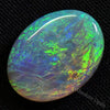 3.08 Australian Semi Black Opal Solid Lightning Ridge