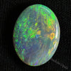 Australian Semi Black Opal Solid Lightning Ridge