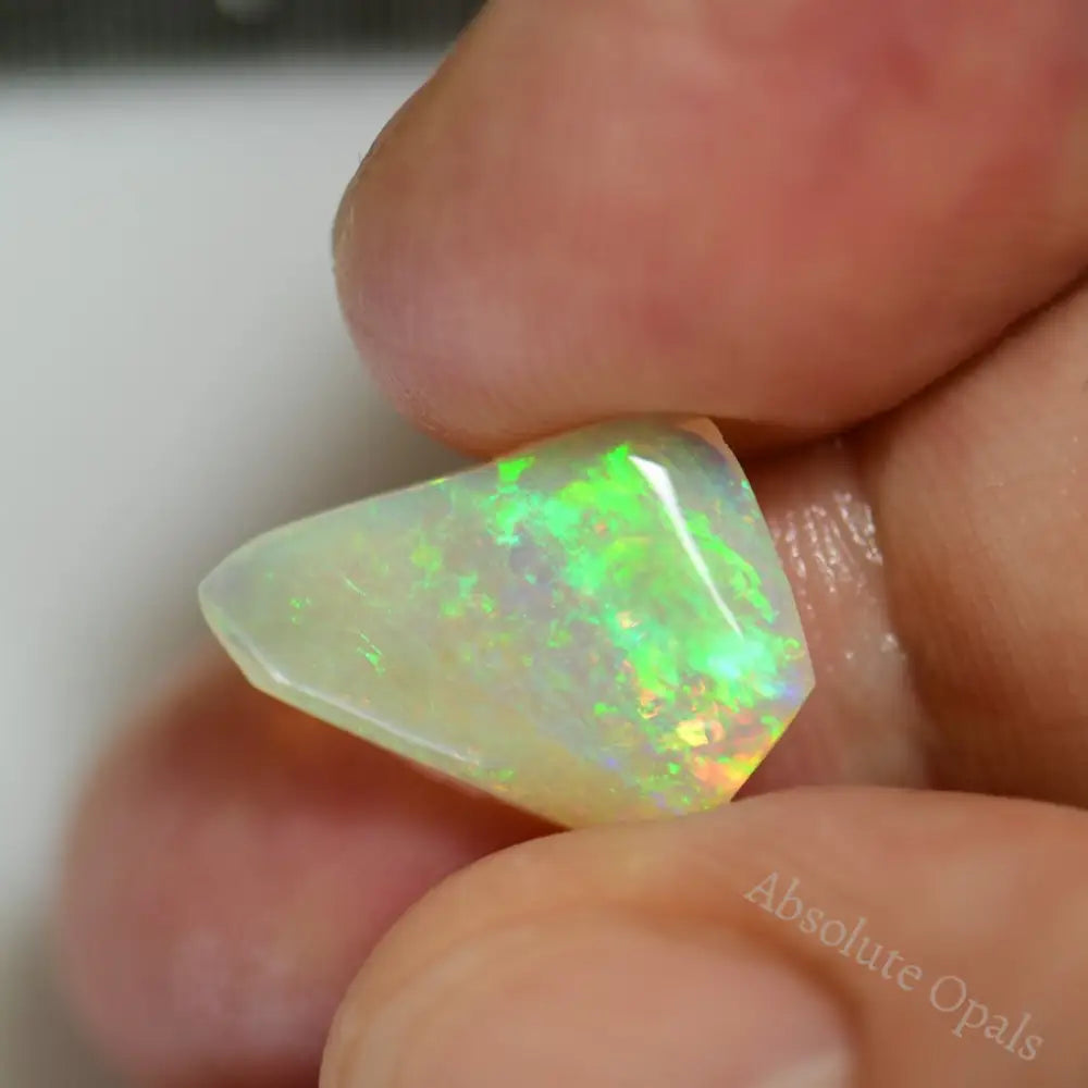 3.1 Cts Australian Opal Lightning Ridge Solid Rough Rub