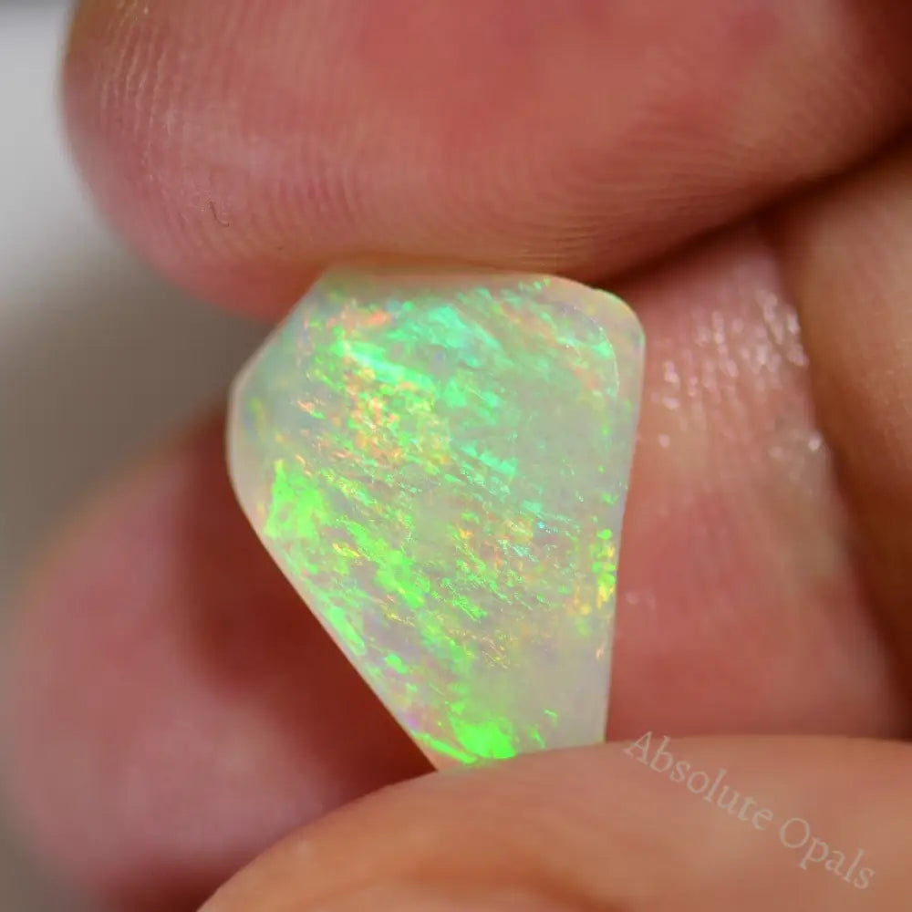 3.1 Cts Australian Opal Lightning Ridge Solid Rough Rub