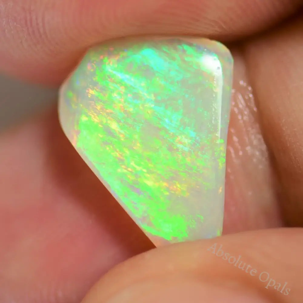 3.1 Cts Australian Opal Lightning Ridge Solid Rough Rub