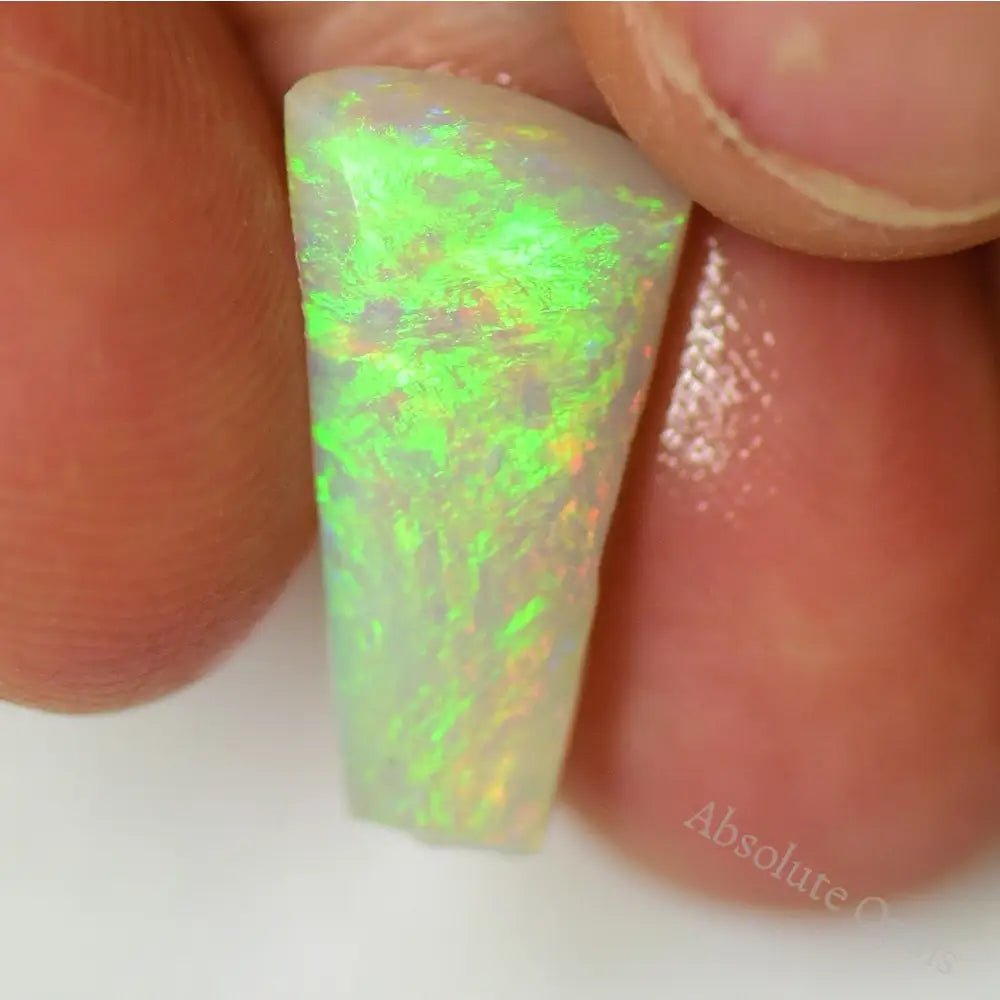 3.1 Cts Australian Rough Opal Lightning Ridge Rub