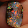 3.10 Cts Australian Boulder Opal Cut Loose Stone