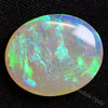 3.10 Cts Australian Solid Opal Cut Stone Lightning Ridge Light