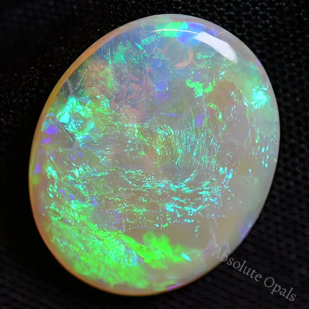 Australian Solid Opal Cut Stone, Lightning Ridge