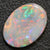 Australian Semi Black Opal, Solid Lightning Ridge Cabochon, Loose Stone