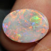 3.13 Cts Australian Semi Black Opal Solid Lightning Ridge Cabochon Loose Stone