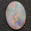 3.13 Cts Australian Semi Black Opal Solid Lightning Ridge Cabochon Loose Stone