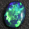3.15 Cts Australian Opal Doublet Stone Cabochon