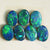 Australian Opal, Doublet Stone, Cabochon