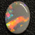 Australian Semi Black Opal, Solid Lightning Ridge Cabochon, Loose Stone