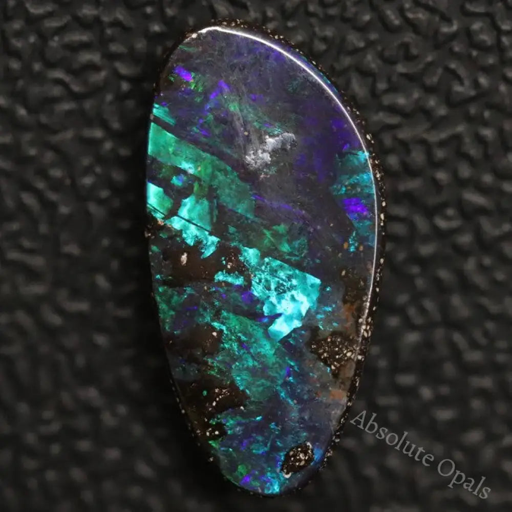 Australian Boulder Opal, Cut Loose Stone