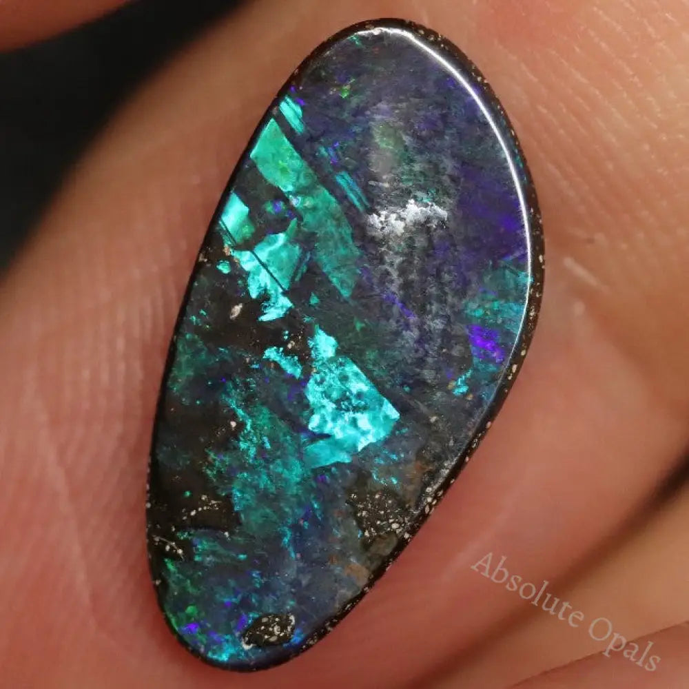 Australian Boulder Opal, Cut Loose Stone