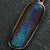 3.19 G Australian Boulder Opal With Silver Pendant: L 30.8 Mm Jewellery