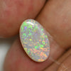 3.20 Australian Solid Opal Cut Stone Lightning Ridge Light