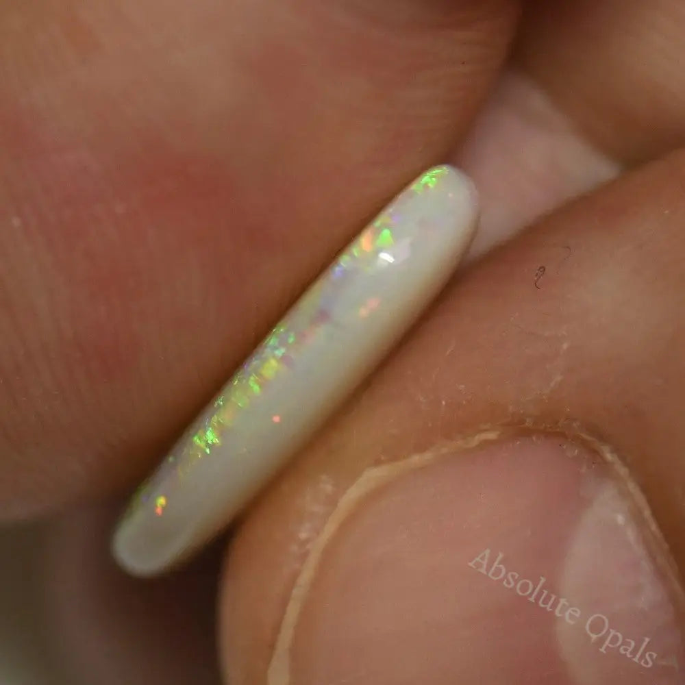 3.20 Australian Solid Opal Cut Stone Lightning Ridge Light