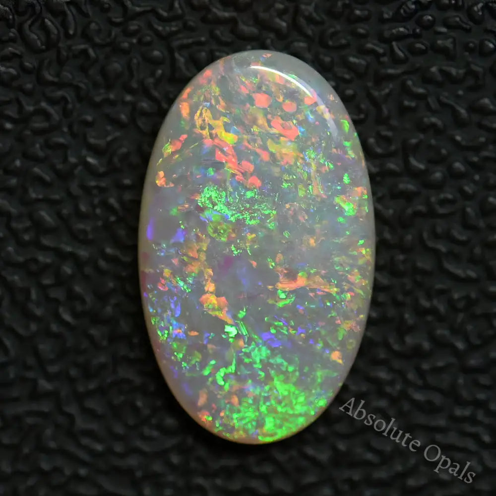 3.20 Australian Solid Opal Cut Stone Lightning Ridge Light