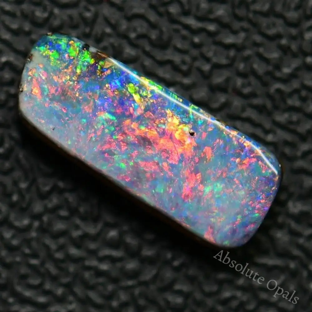 3.20 Cts Australian Boulder Opal Cut Stone