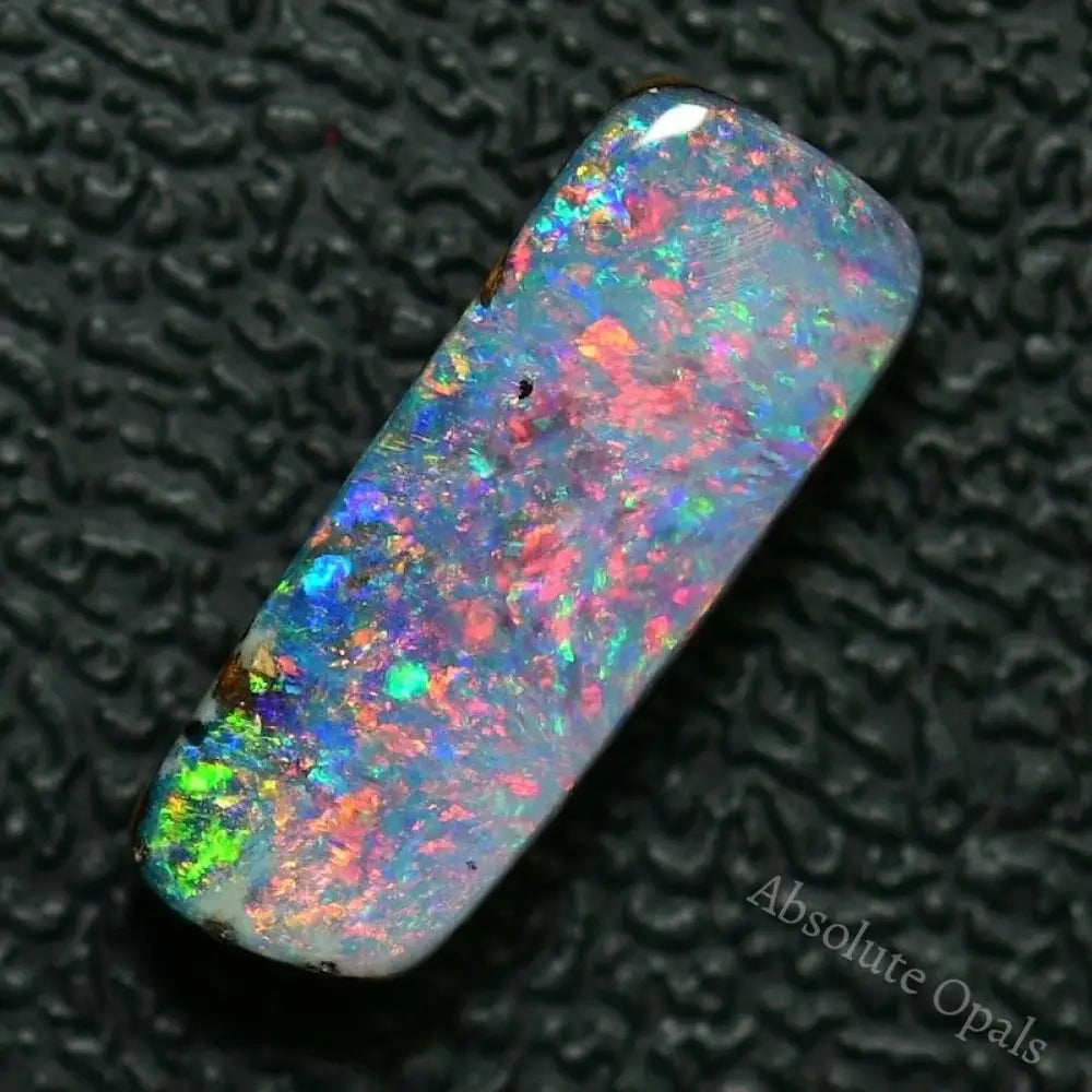 3.20 Cts Australian Boulder Opal Cut Stone