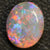 Australian Semi Black Opal, Solid Lightning Ridge Cabochon Gem Stone