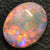 Australian Semi Black Opal, Solid Lightning Ridge Cabochon Gem Stone