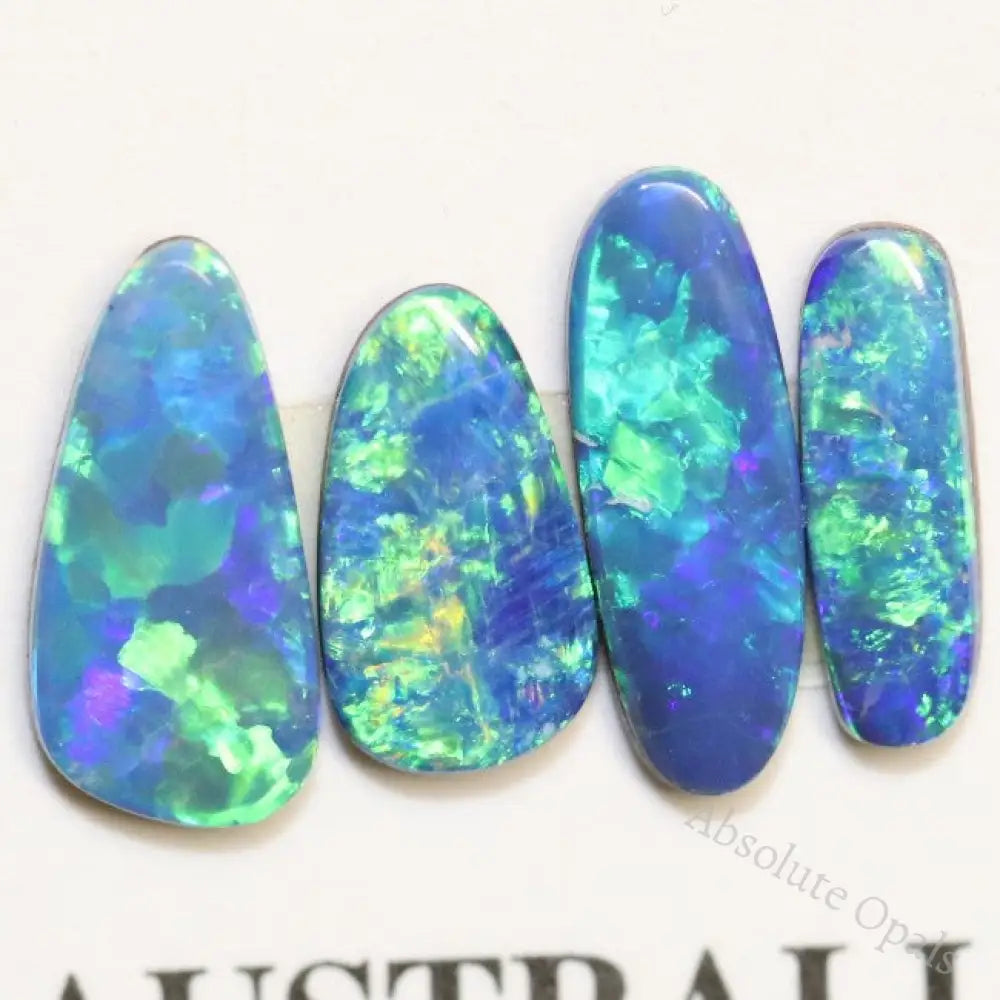 Australian Opal, Doublet Stone, Cabochon