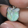 Opal Silver Pendant