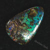 Australian Boulder Opal, Cut Stone