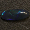 3.33 Cts Australian Black Opal Lightning Ridge Solid Gem Stone Cabochon Green Blue