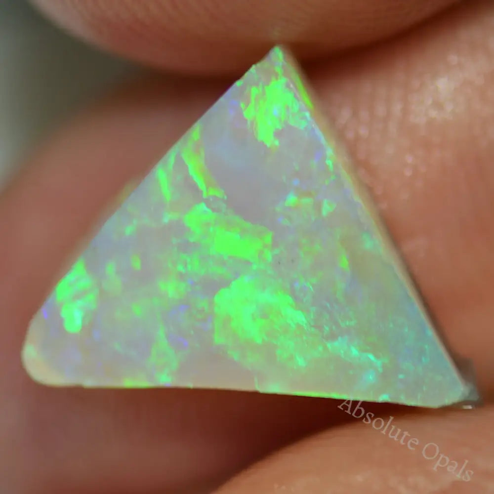 3.40 Cts Australian Rough Opal Rub Lightning Ridge Single