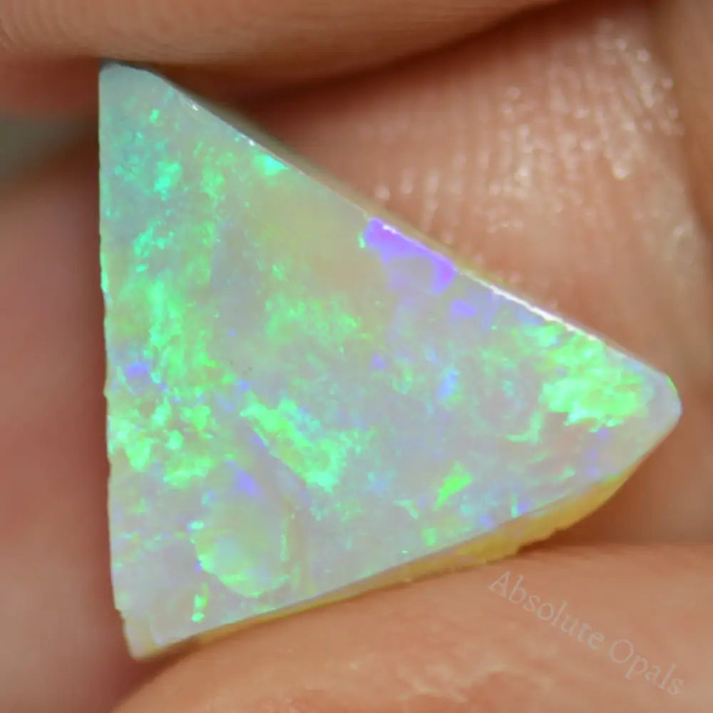 3.40 Cts Australian Rough Opal Rub Lightning Ridge Single