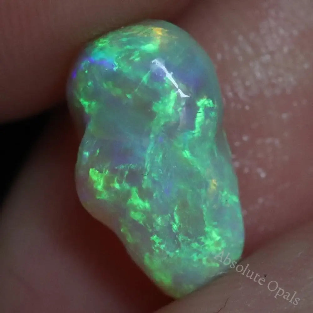 3.45 Cts Australian Lightning Ridge Opal Rough For Carving