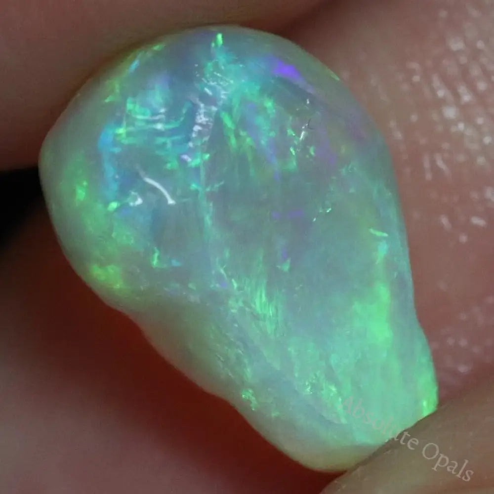 3.45 Cts Australian Lightning Ridge Opal Rough For Carving