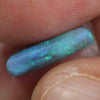 3.45 Cts Australian Single Rough Opal Rub Lightning Ridge