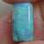 Australian Single Rough Opal, Rub Lightning Ridge