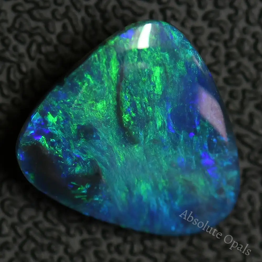 Australian Black Solid Opal, Lightning Ridge