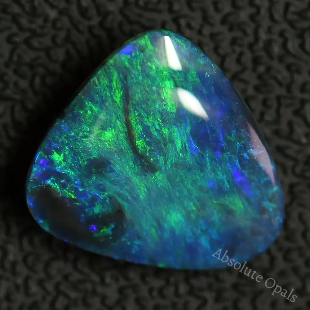 Australian Black Solid Opal, Lightning Ridge