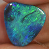 3.46 Cts Australian Black Solid Opal Lightning Ridge Cmr