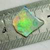 3.46 Cts Australian Rough Opal Lightning Ridge Thin For Doublet Or Inlay