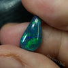 Australian Black Opal Solid Lightning Ridge Stone