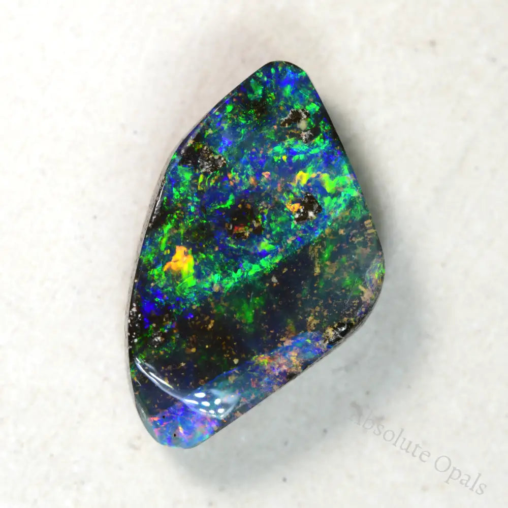 boulder opal stone