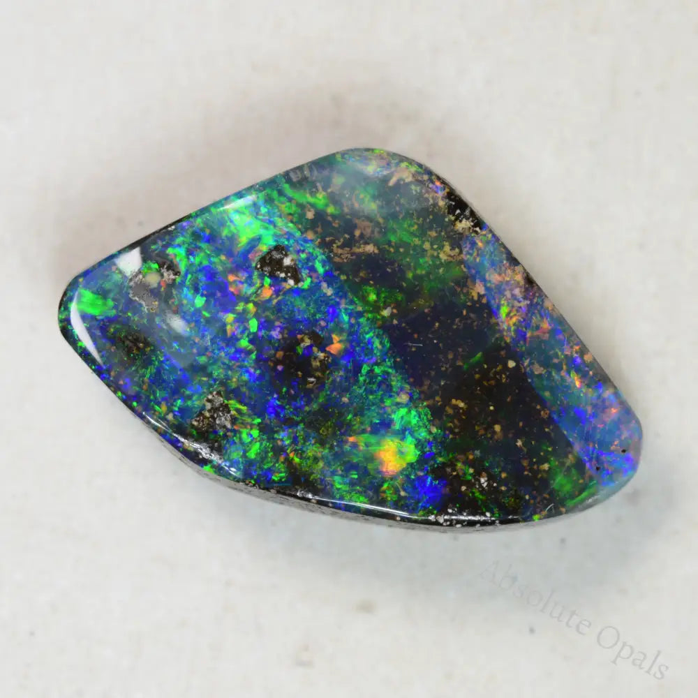 3.48 cts Boulder Opal Cut Stone