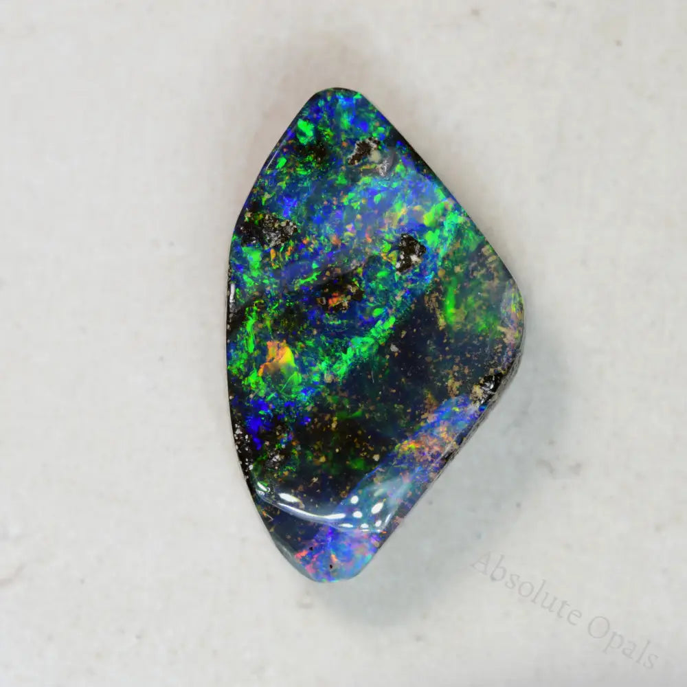 3.48 cts Boulder Opal Cut Stone