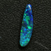 3.49 Cts Australian Black Solid Opal Lightning Ridge Cmr