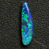 3.49 Cts Australian Black Solid Opal Lightning Ridge Cmr