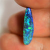 3.49 Cts Australian Black Solid Opal Lightning Ridge Cmr