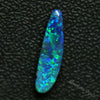 3.49 Cts Australian Black Solid Opal Lightning Ridge Cmr