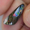 3.50 Cts Australian Boulder Opal Cut Stone