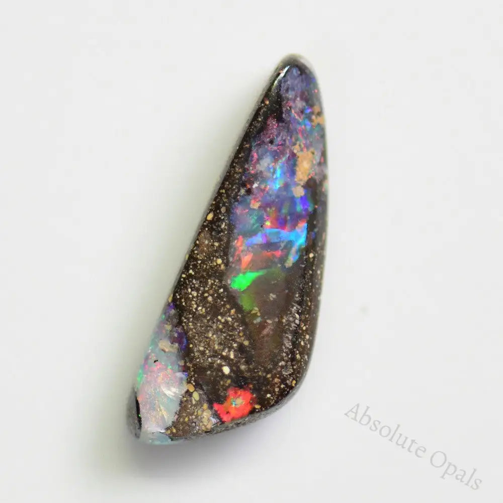 Australian Boulder Opal, Cut Stone