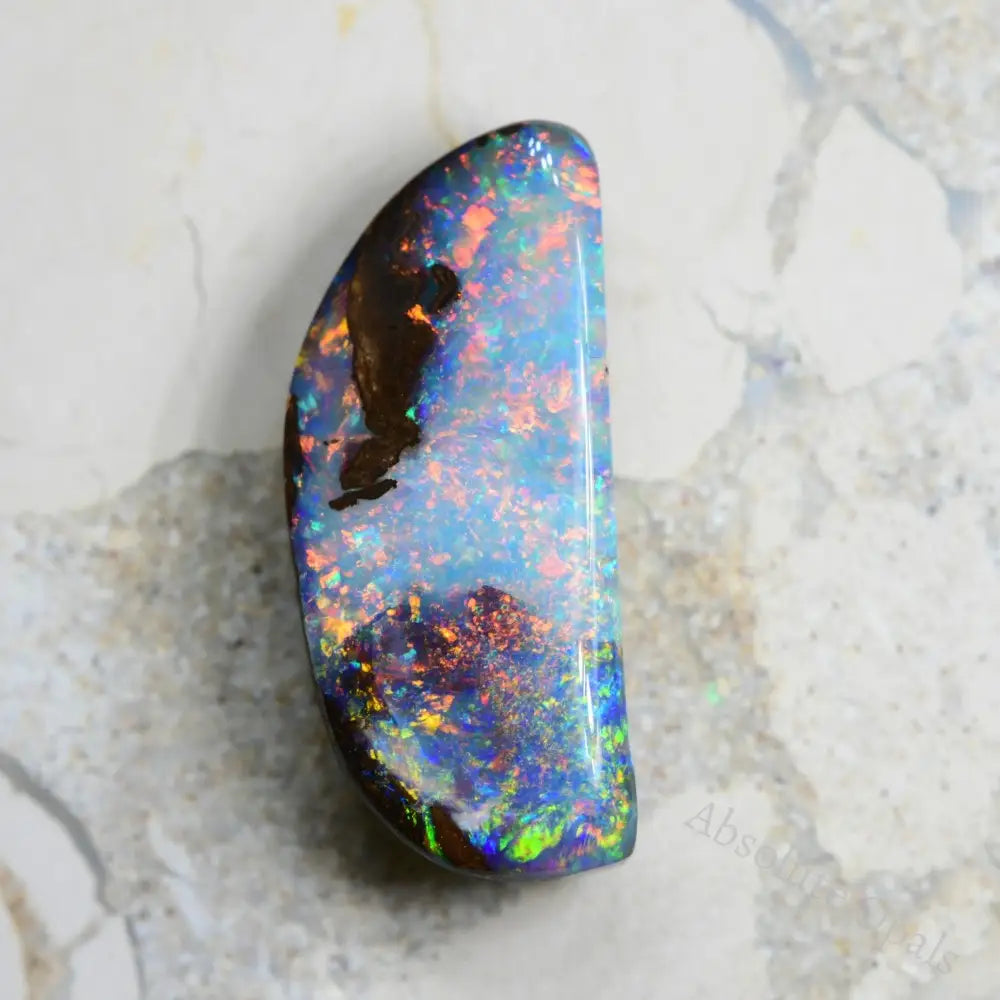 opal stone boulder